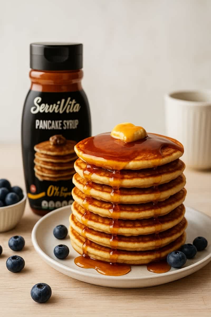 ServiVita Pancake Syrup – 0% Sugar