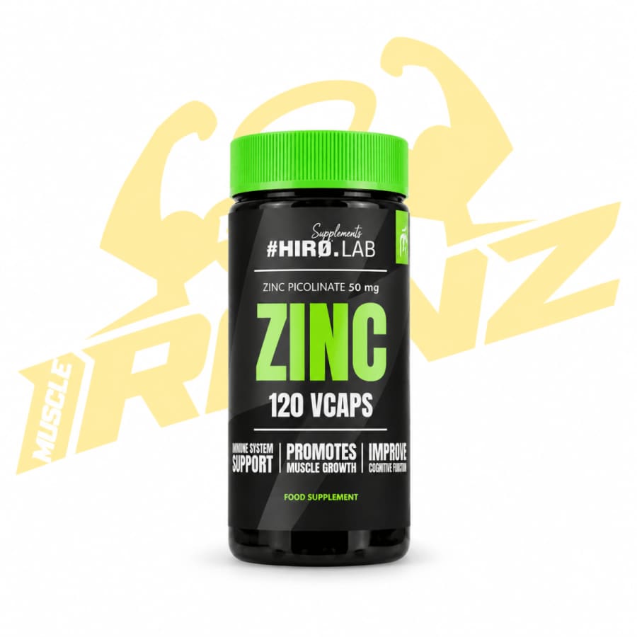 Hiro.Lab Zinc Picolinate 50 mg – 120 Vcaps