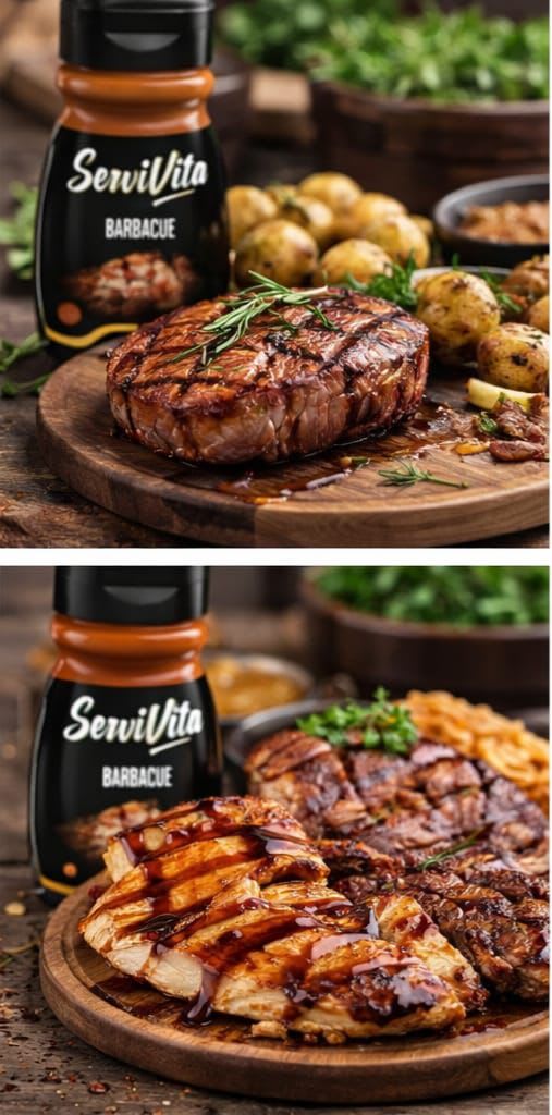 Sauce Barbecue ServiVita