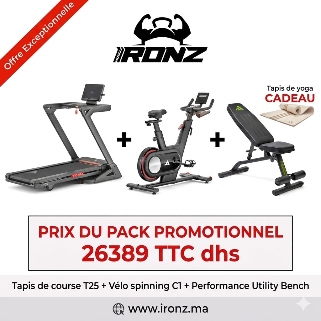 Pack fitness complet pour la maison
