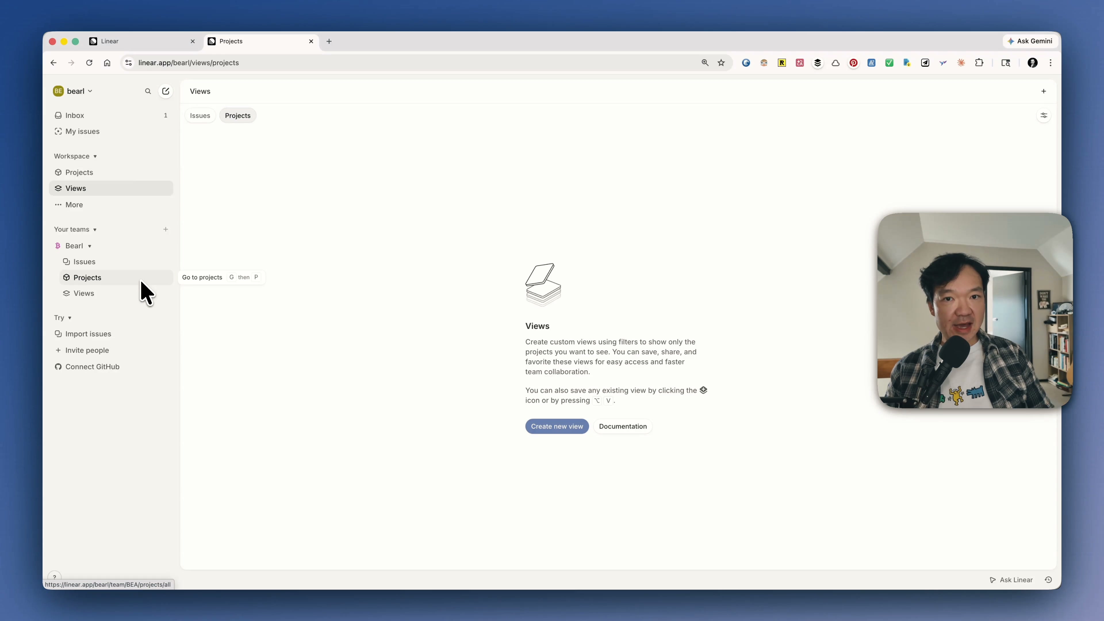 Hover tooltip 显示键盘快捷键