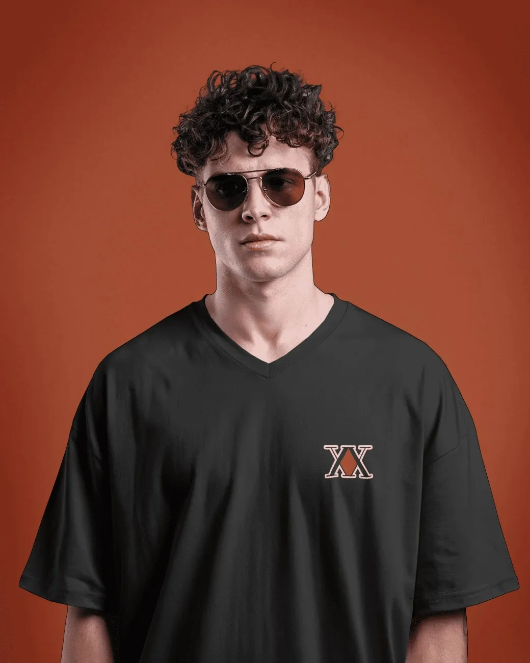 Hxh Mens Oversized T-shirt