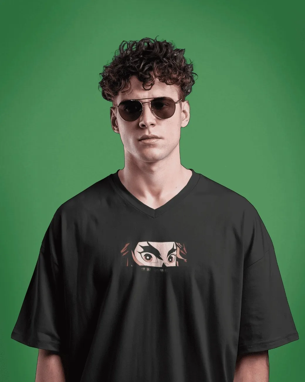 Rengoku Mens Oversized T-shirt