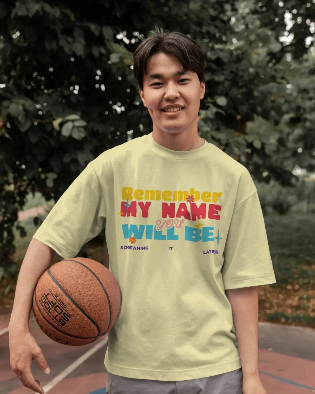 Remember My Name Mens Oversized T-shirt