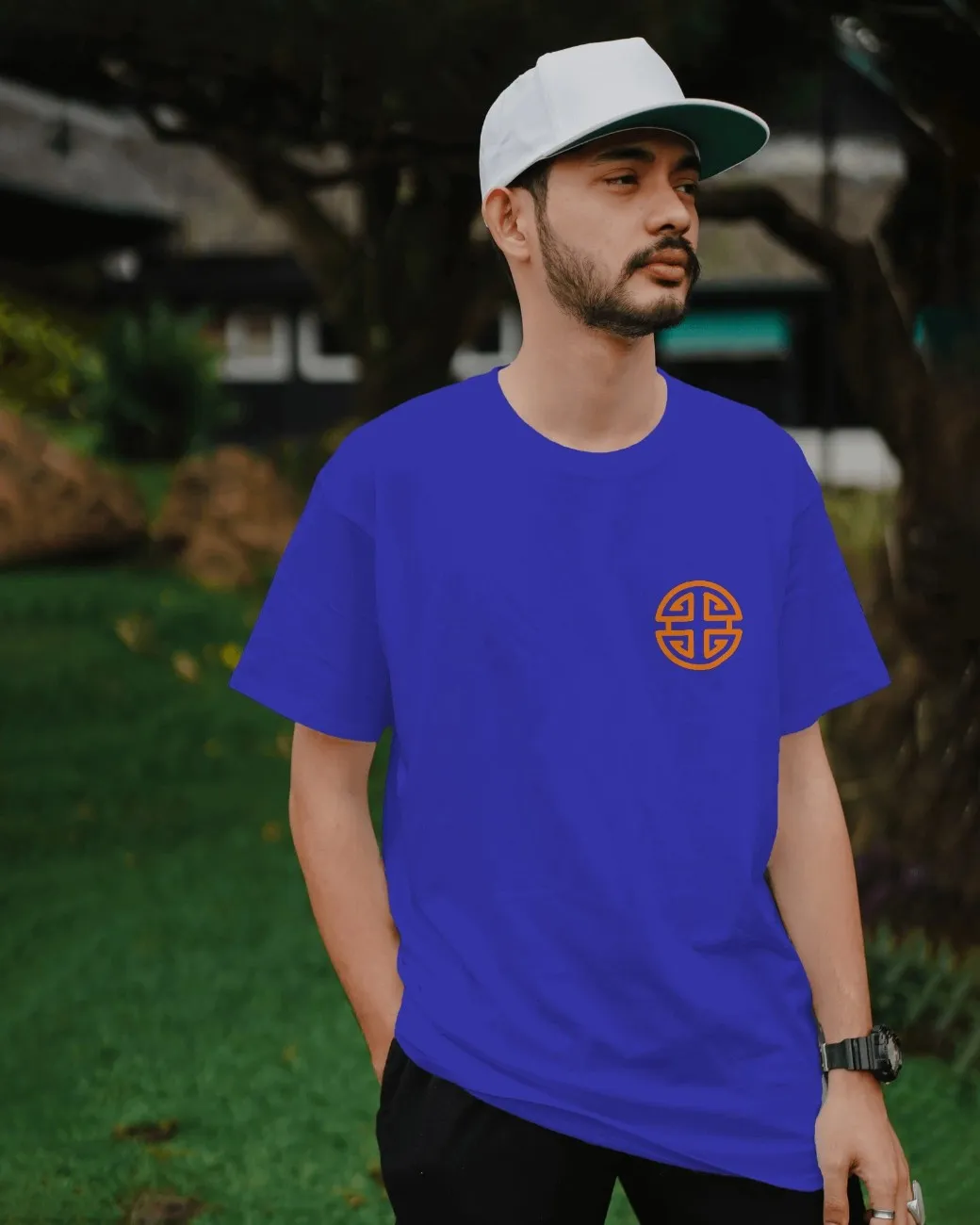 Japanese Mens Oversized T-shirt