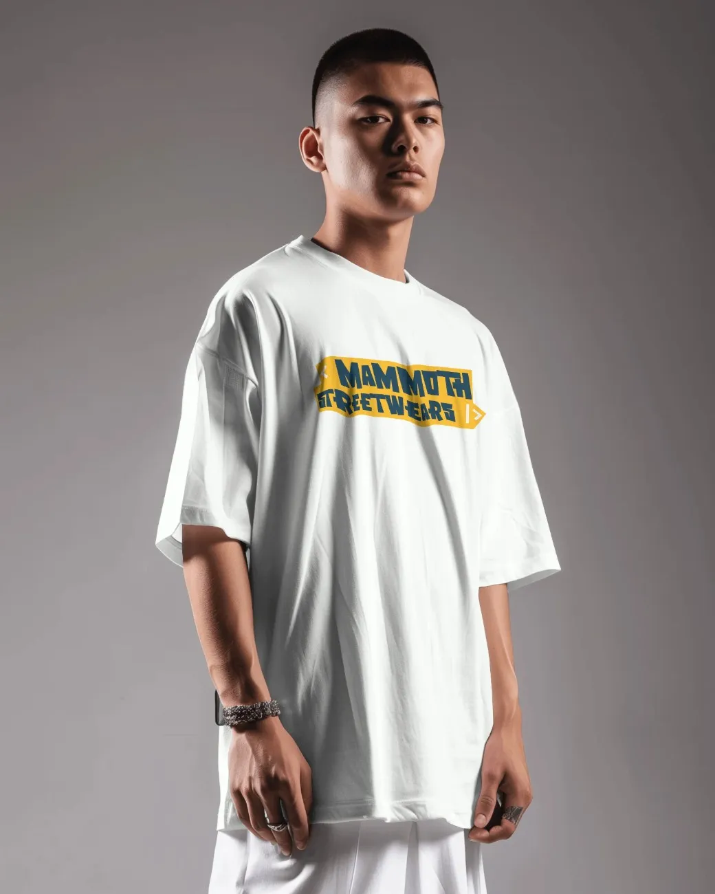 Hire Smart Mens Oversized T-shirt