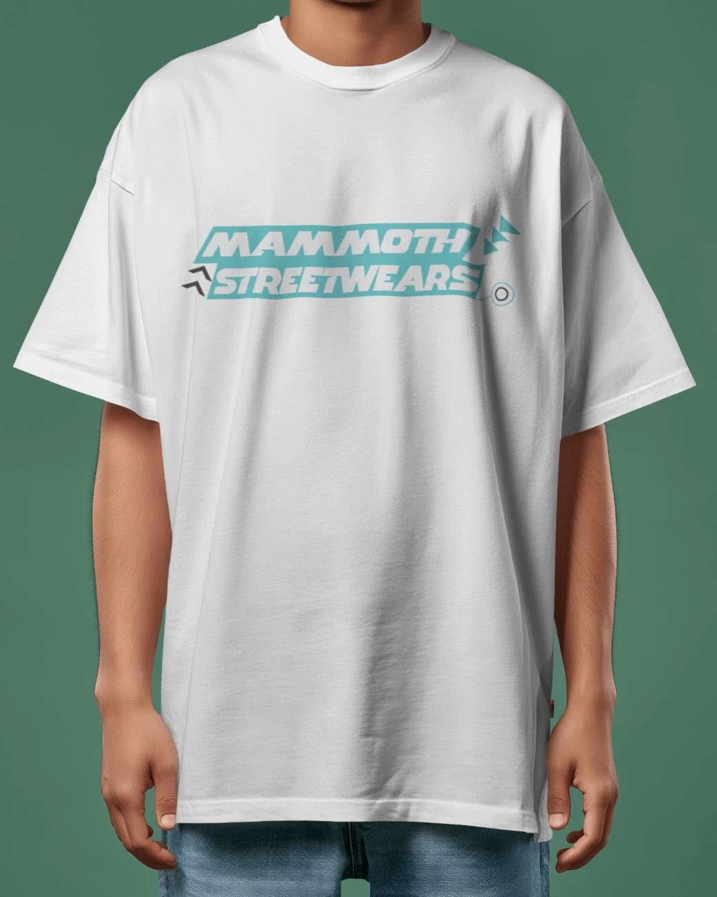 Cyber Beast Mens Oversized T-shirt