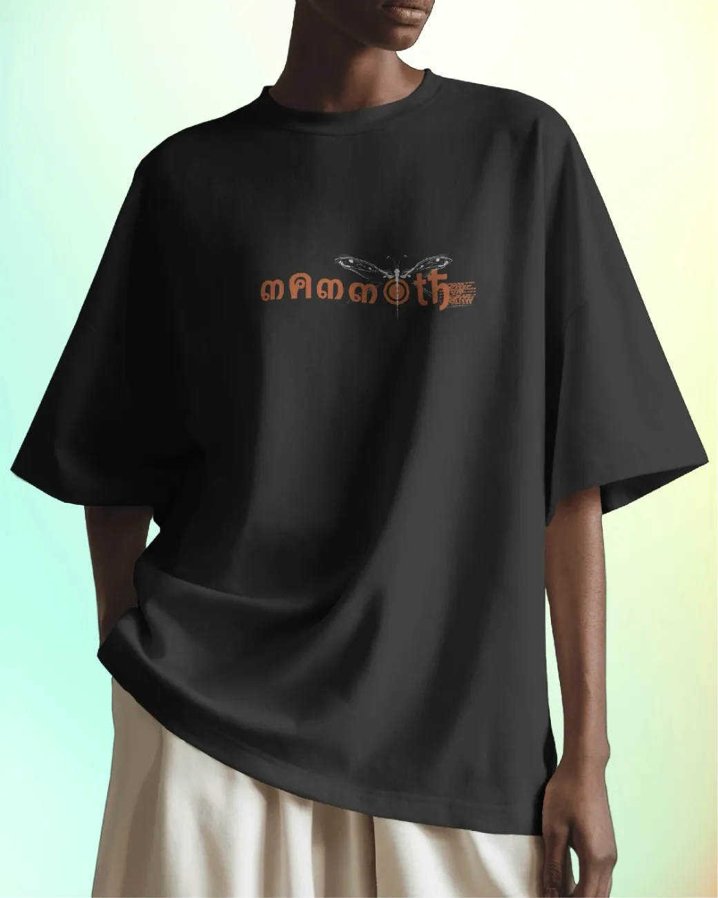 Dragonfly Resilience Mens Oversized T-shirt