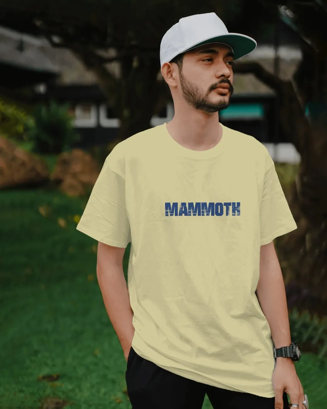 Future Bite Mens Oversized T-shirt