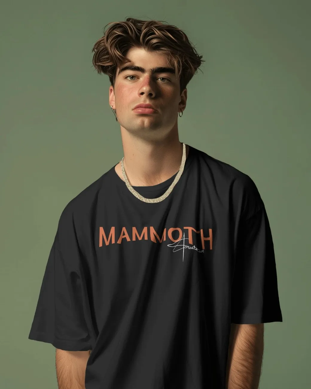 Soaring High Mens Oversized T-shirt 