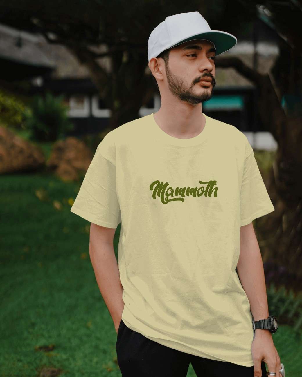 Rethink Nature Mens Oversized T-shirt