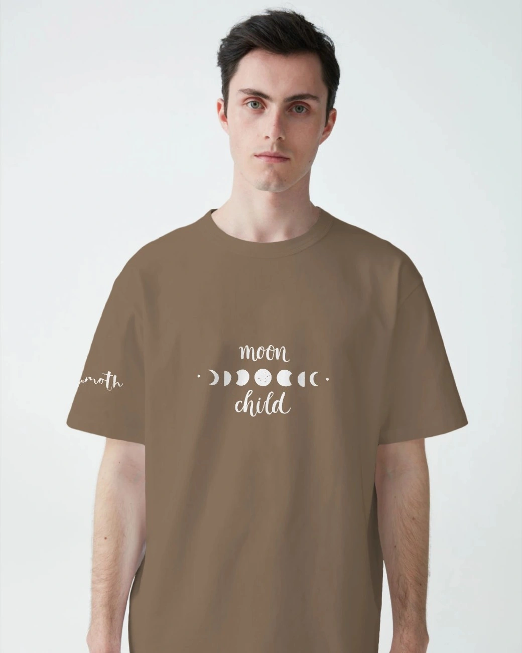 Mystic Moon Mens Oversized T-shirt