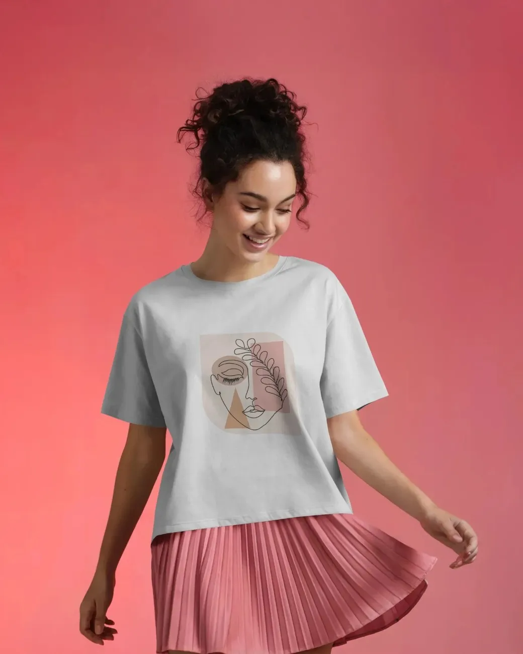 Dreamstate Muse Womens Oversized T-shirt