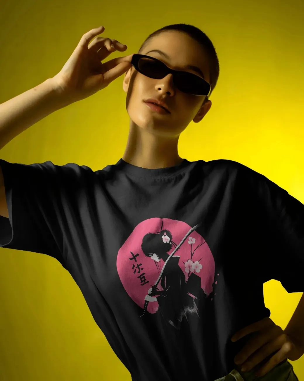 Sakura Ronin Women Oversized T-shirt 