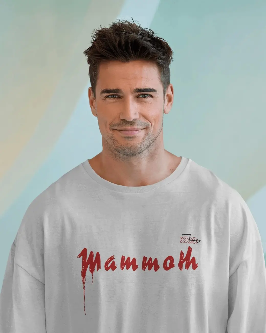 Roar of the Wild Mens Oversized T-shirt