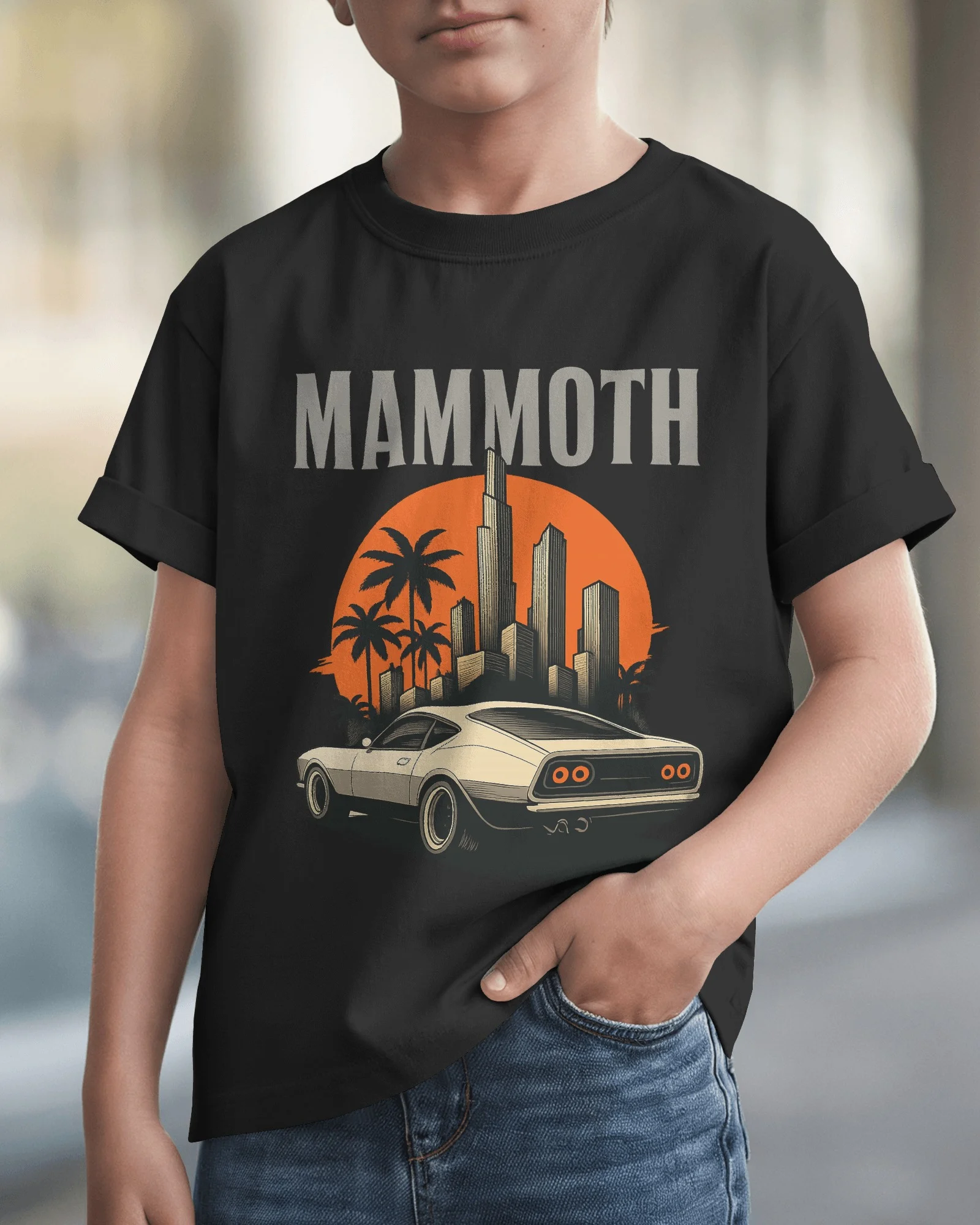 Mammoth Sunset Drive Kids T-shirt