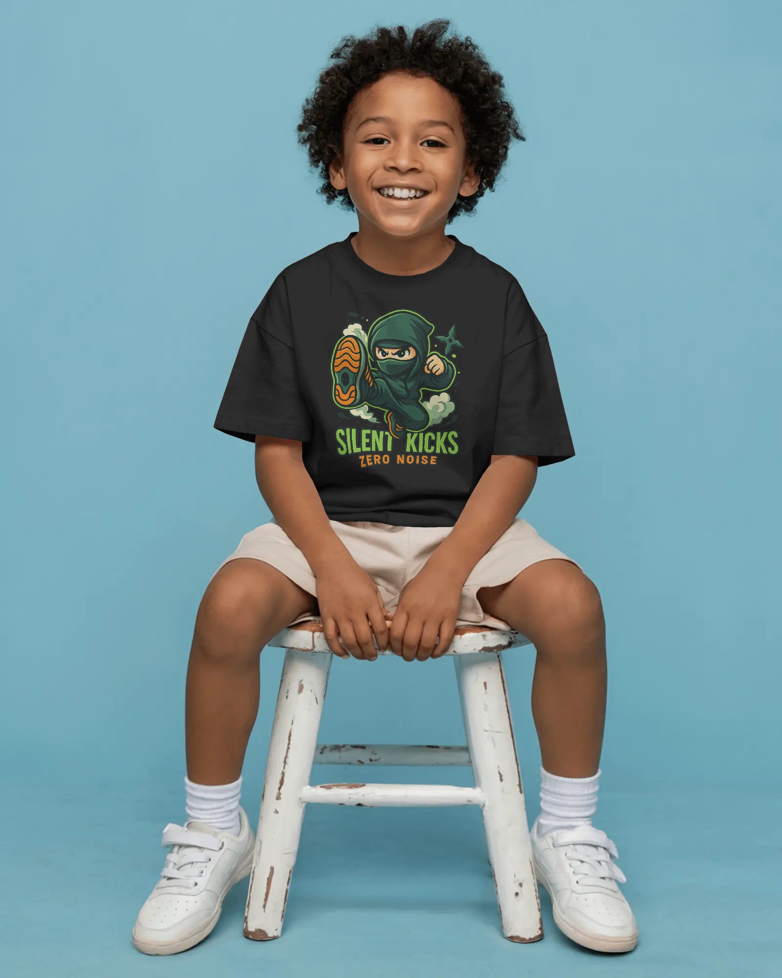 Shadow Stride Combo Kids T-shirt