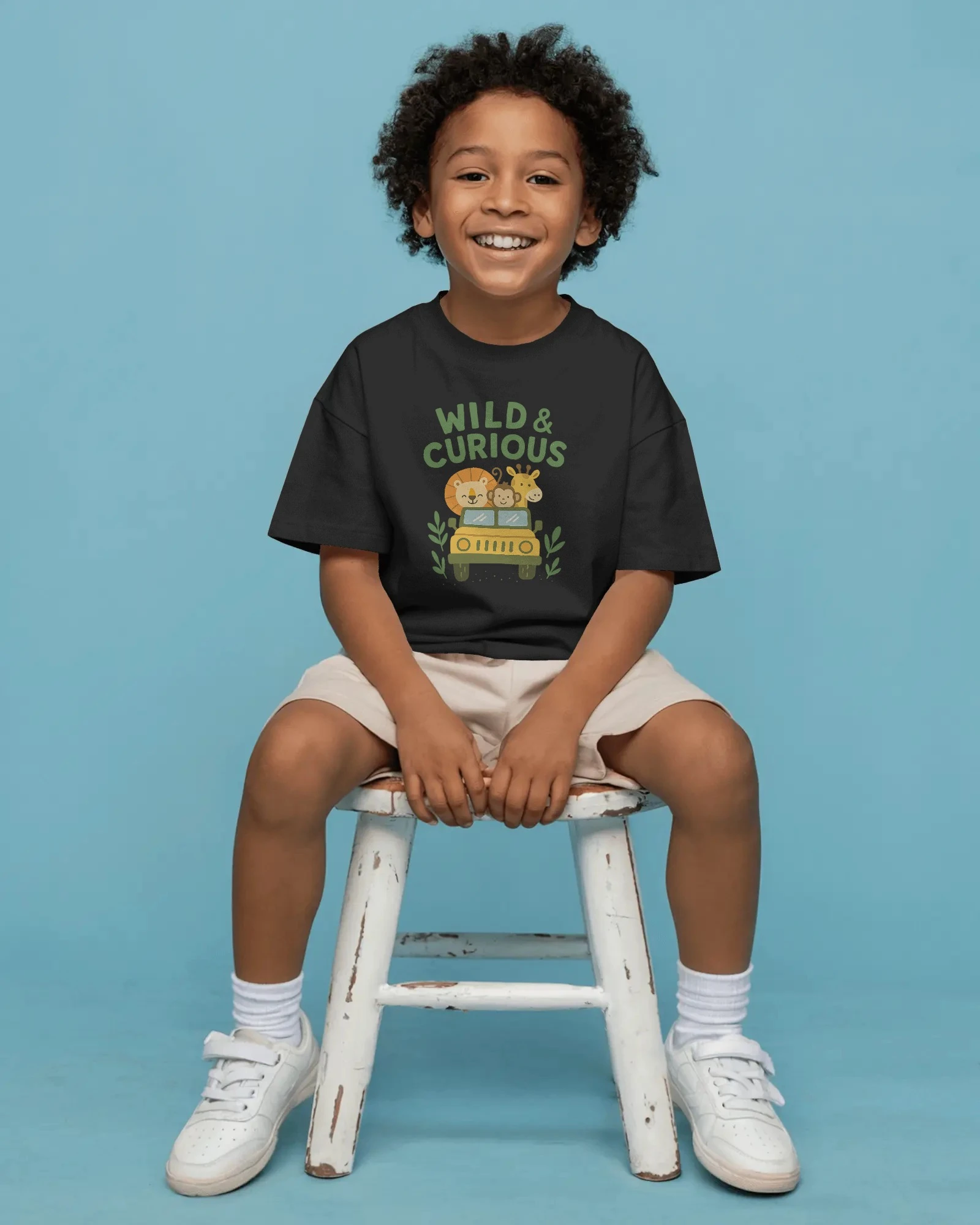 Safari Adventure Kids T-shirt