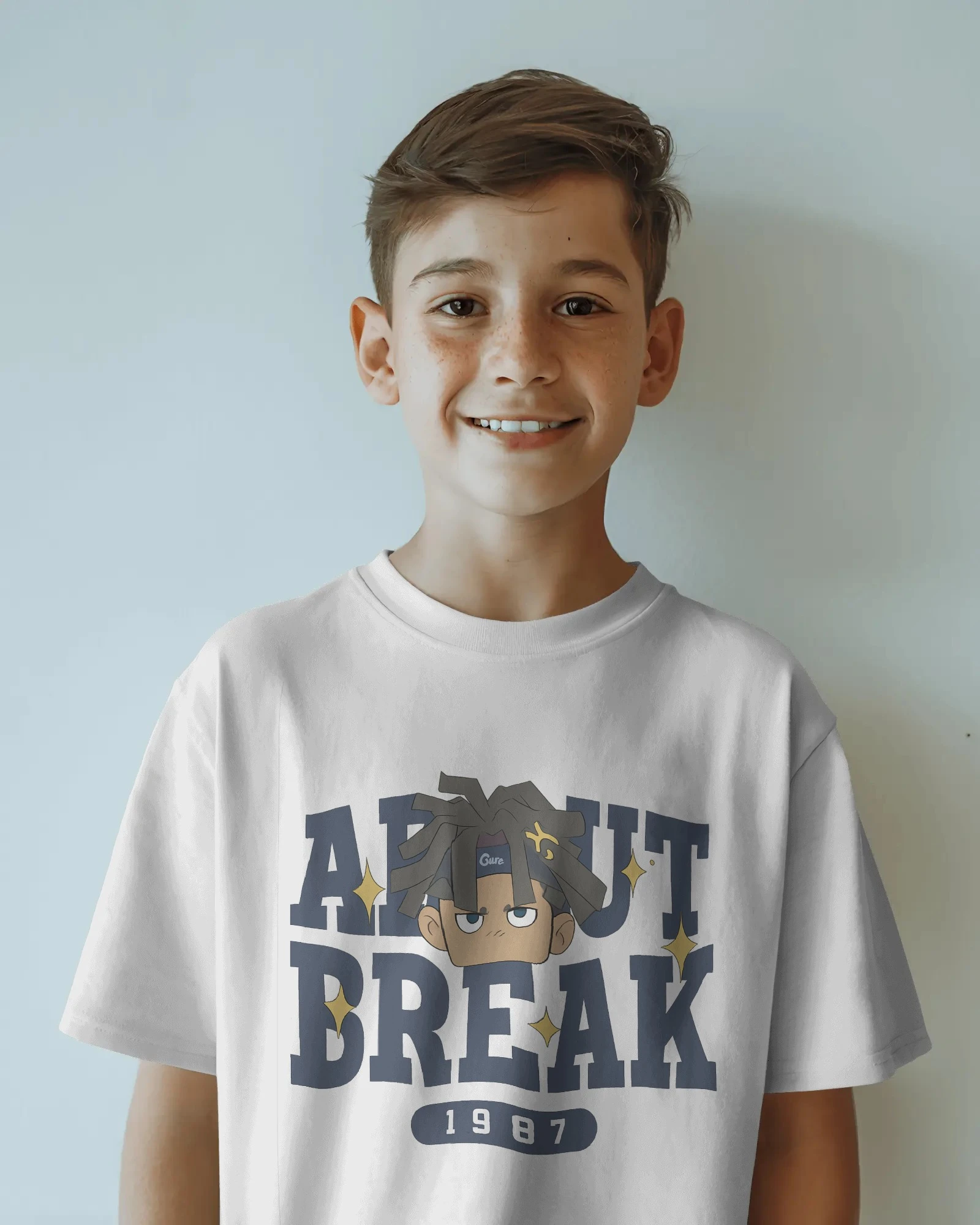 Break Master Kids T-shirt