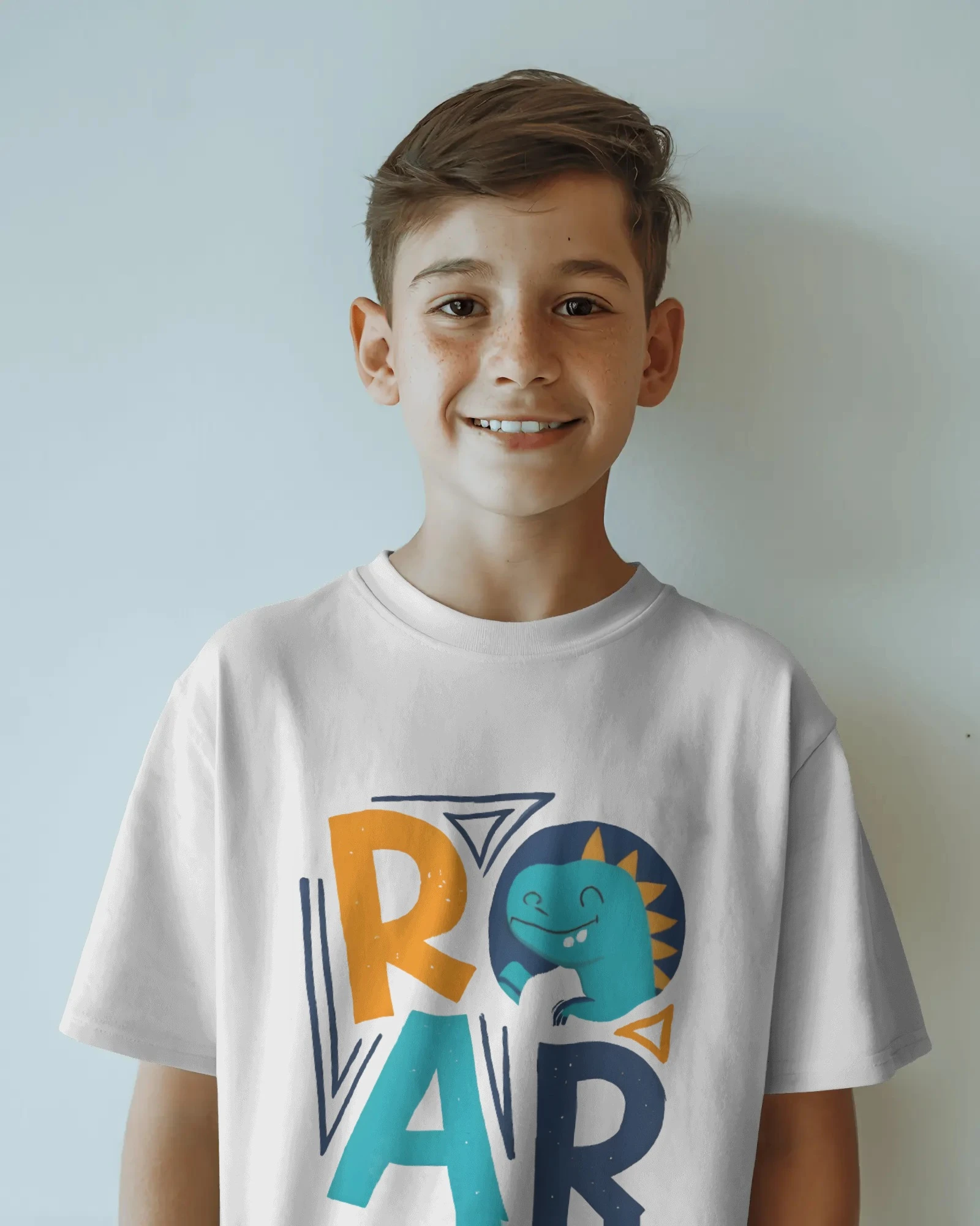 Dino Roar Adventure Kids T-shirt