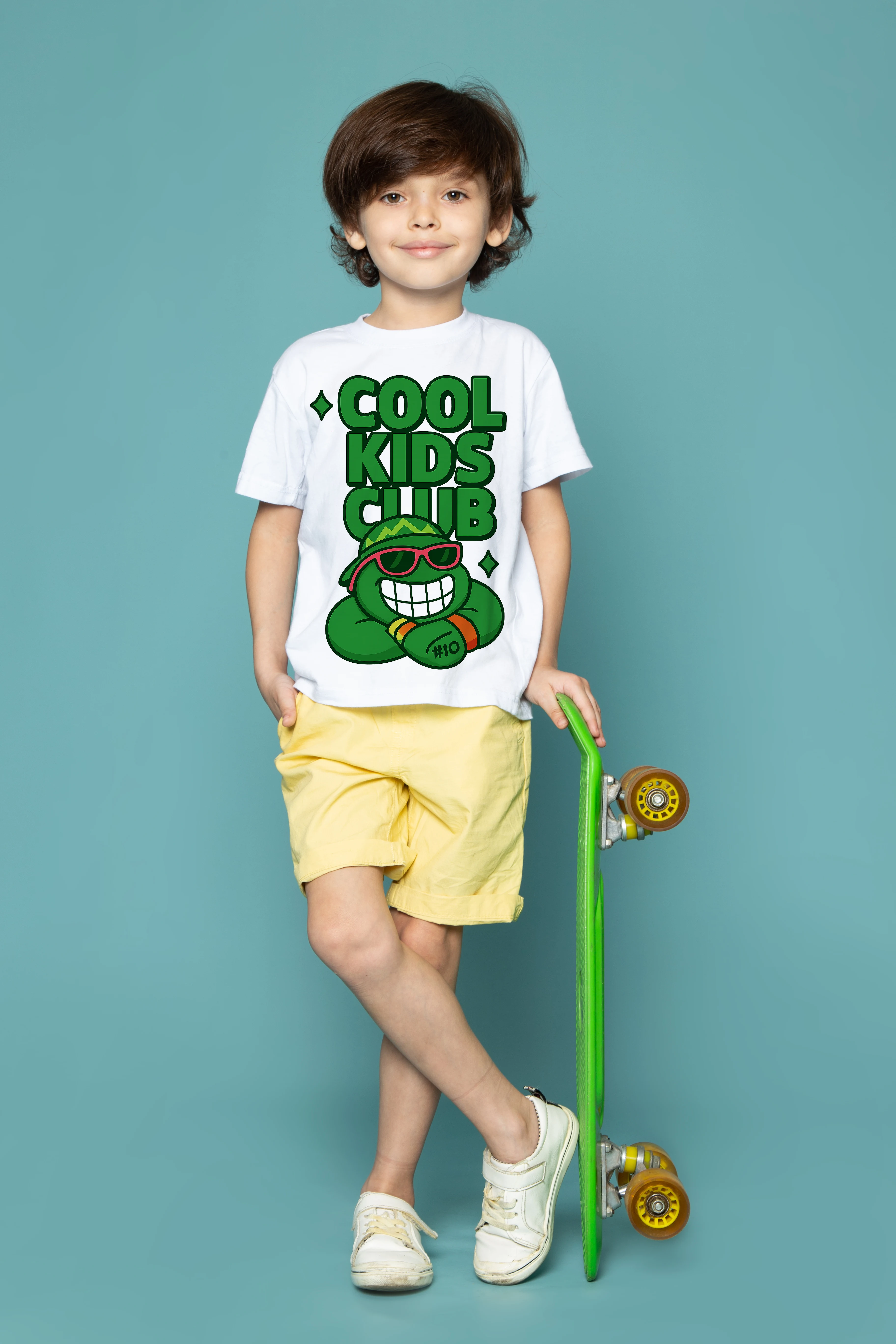 Cool Kids Club Skate Kids T-shirt