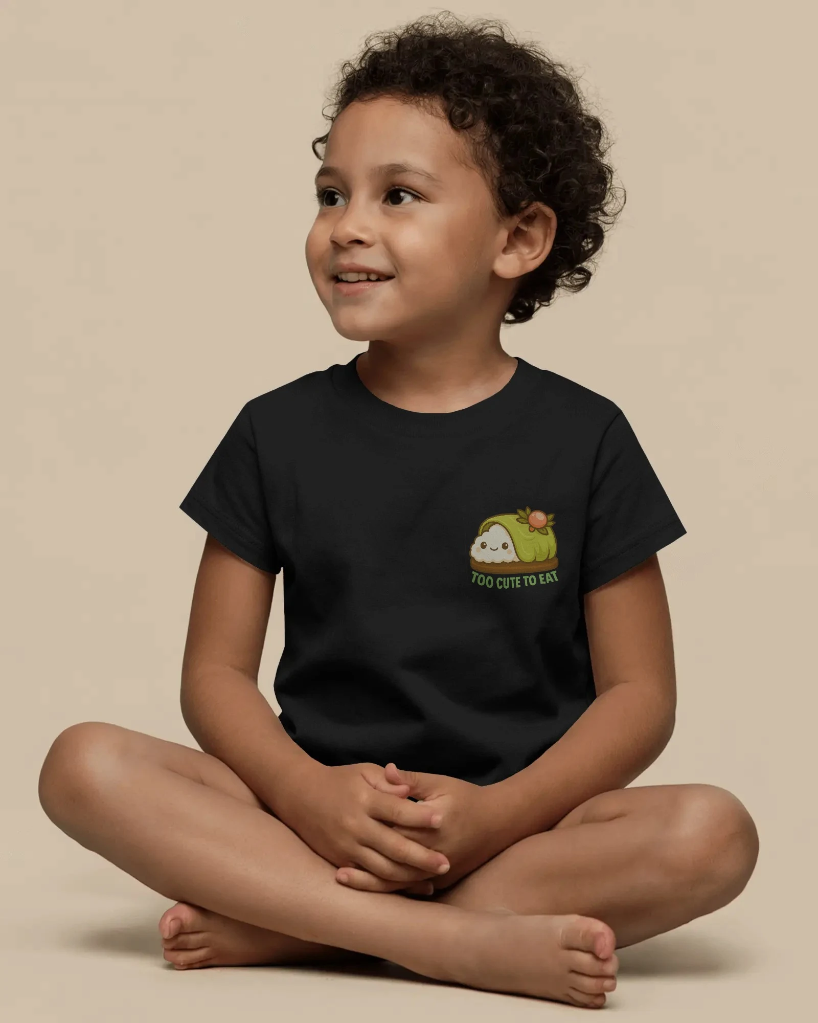 Too Cute to Eat Kids T-shirt