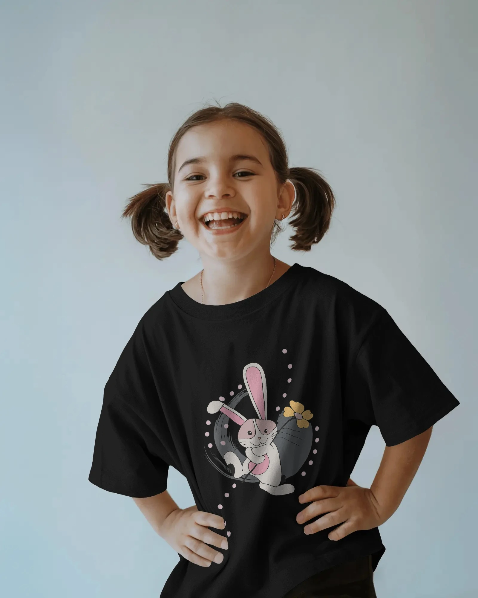 Bunny Joy Tee Kids T-shirt