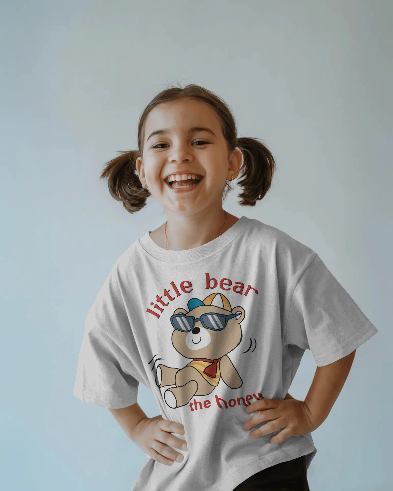 Cool Little Bear Kids T-shirt