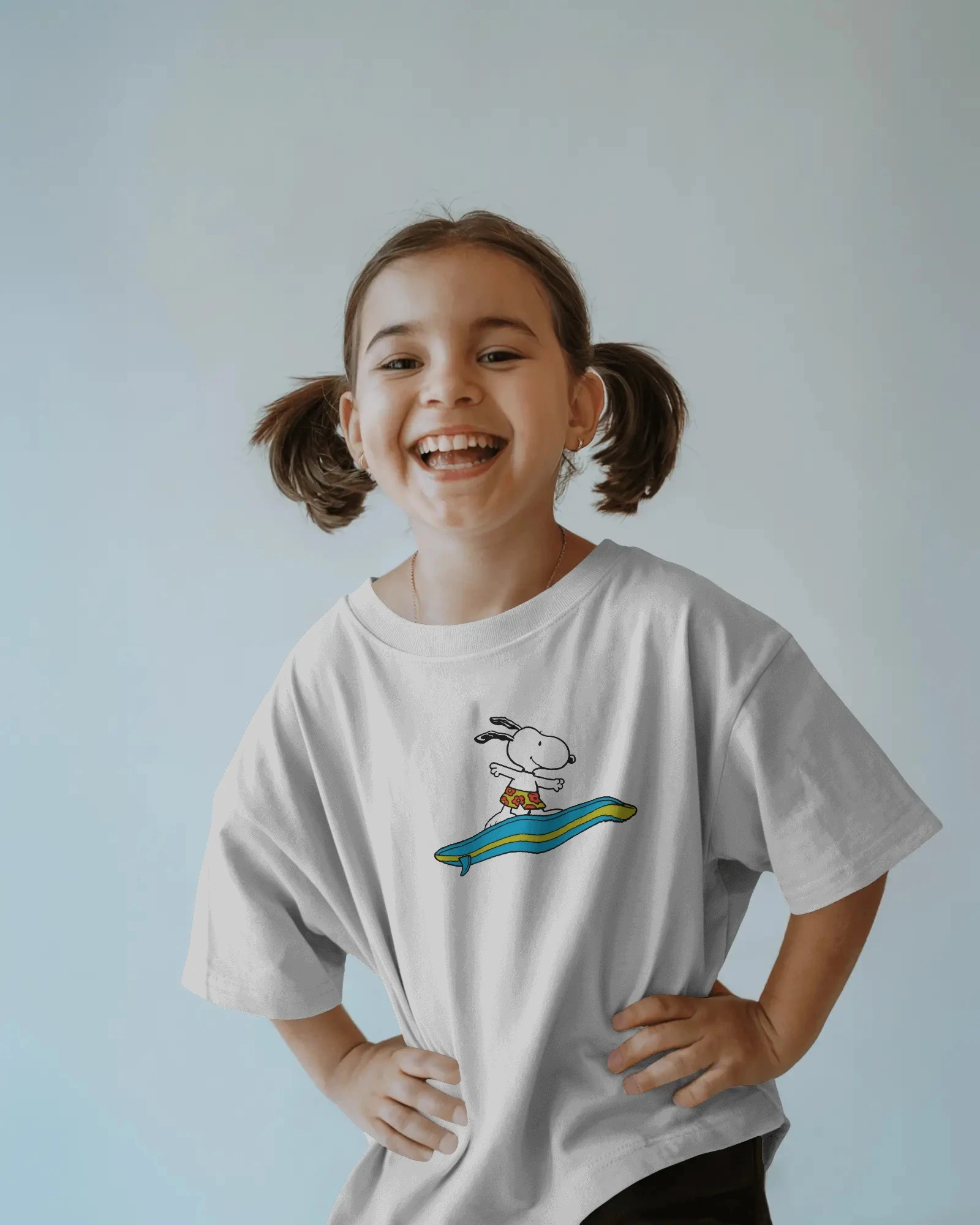 Summer Fun Surf Kids T-shirt