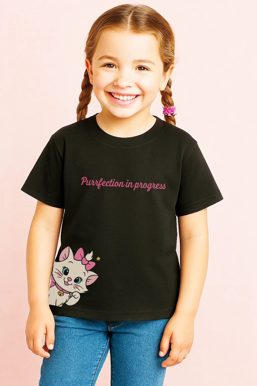 Perfectly Cool Cats Kids T-shirt