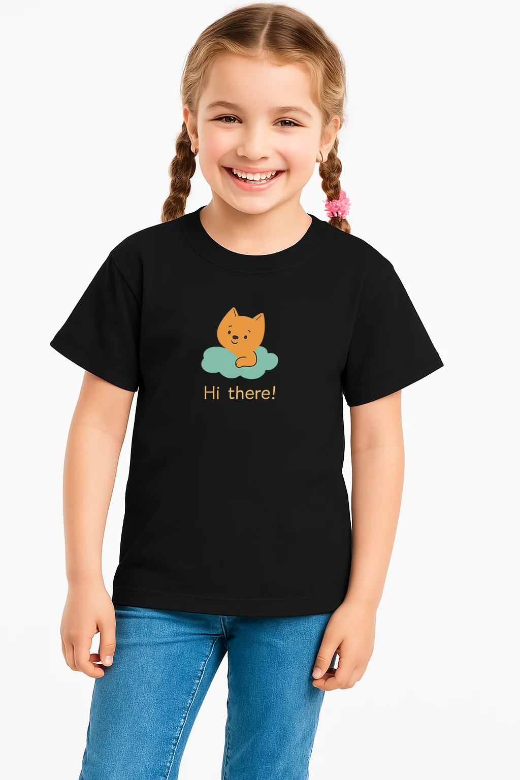 Friendly Adventures Kids T-shirt