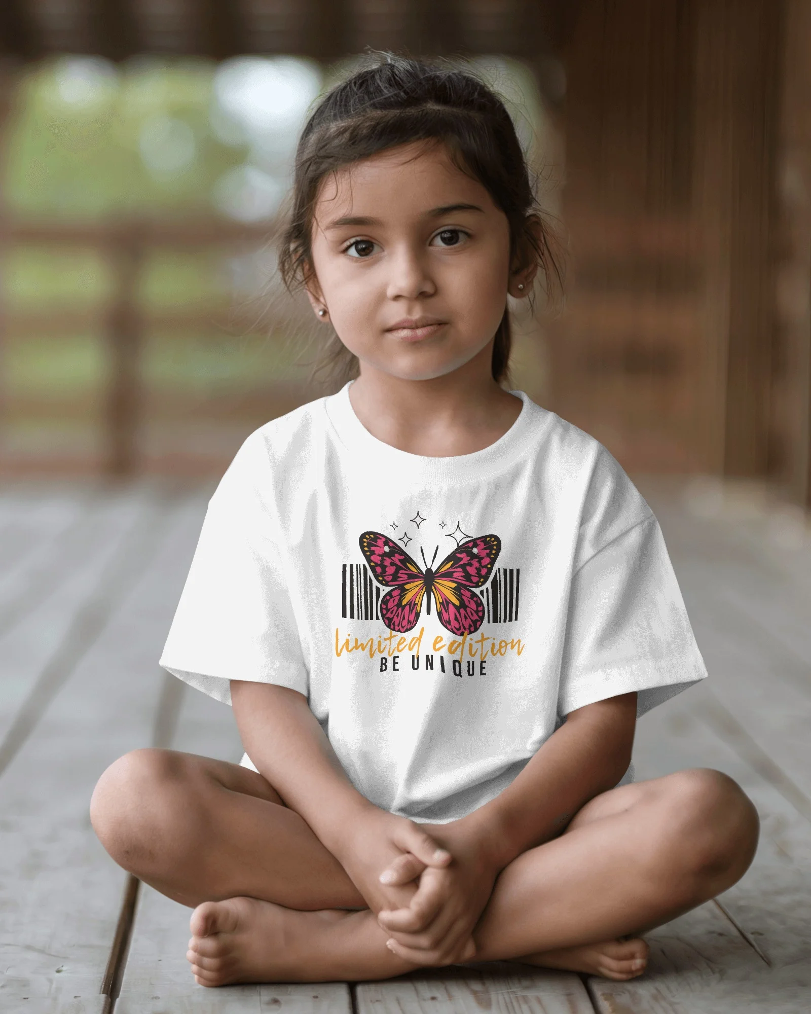 Butterfly Dreams Kids T-shirt