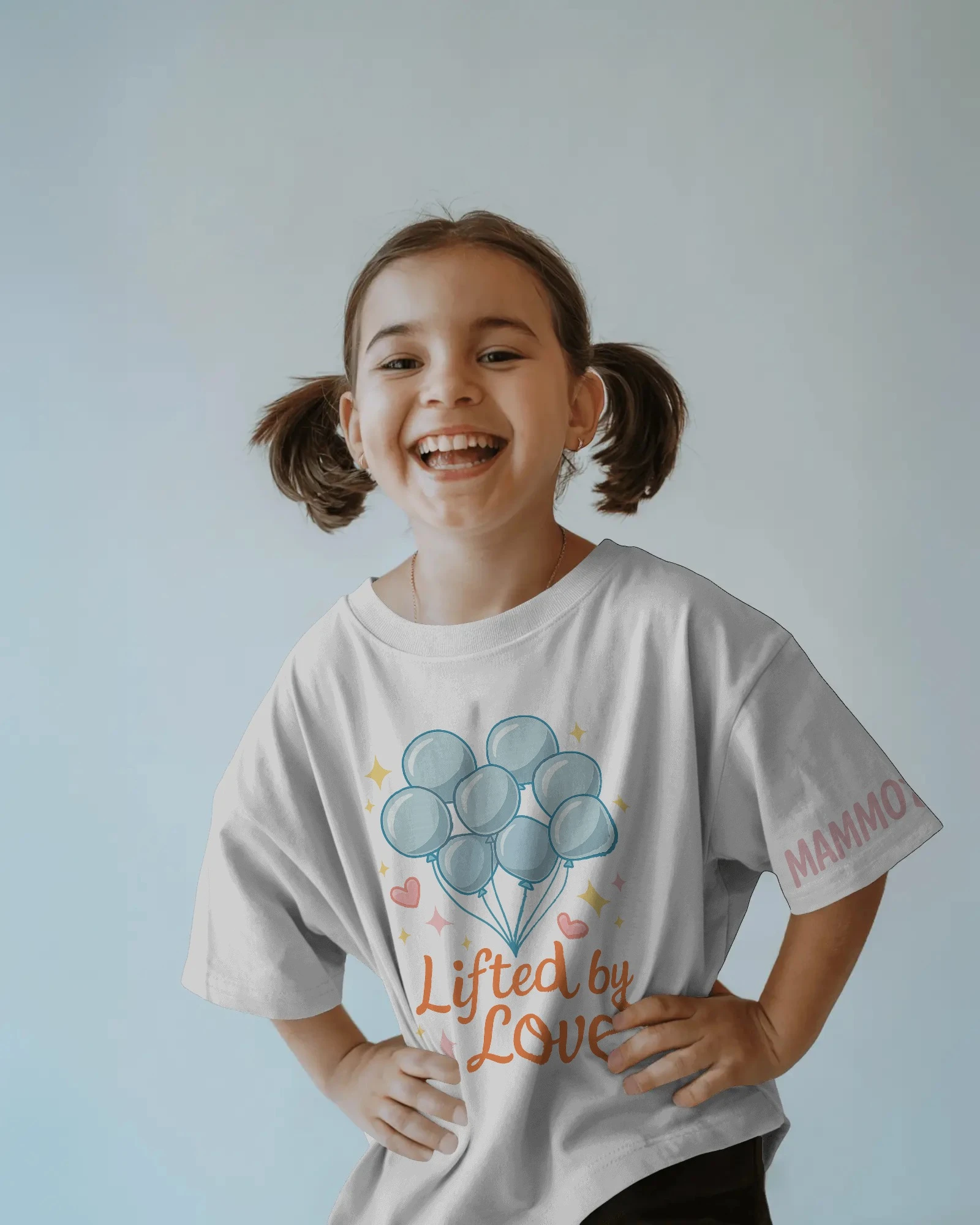 Smiles in the Sky Kids T-shirt