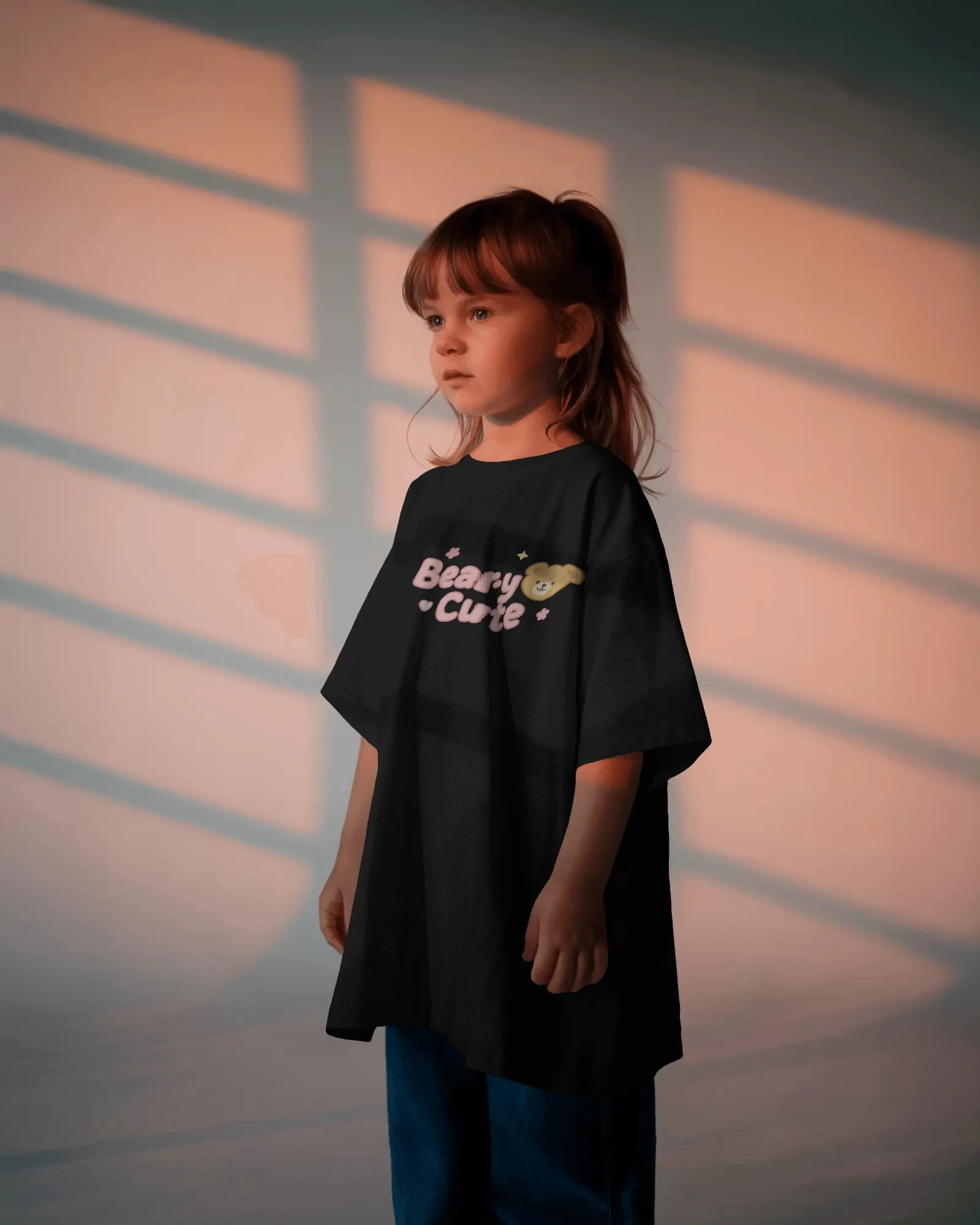 Beary Cute Kids T-shirt