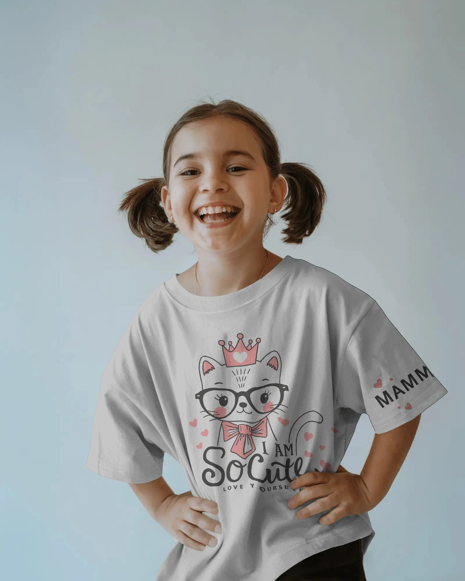 Cute Kitty Kids T-shirt
