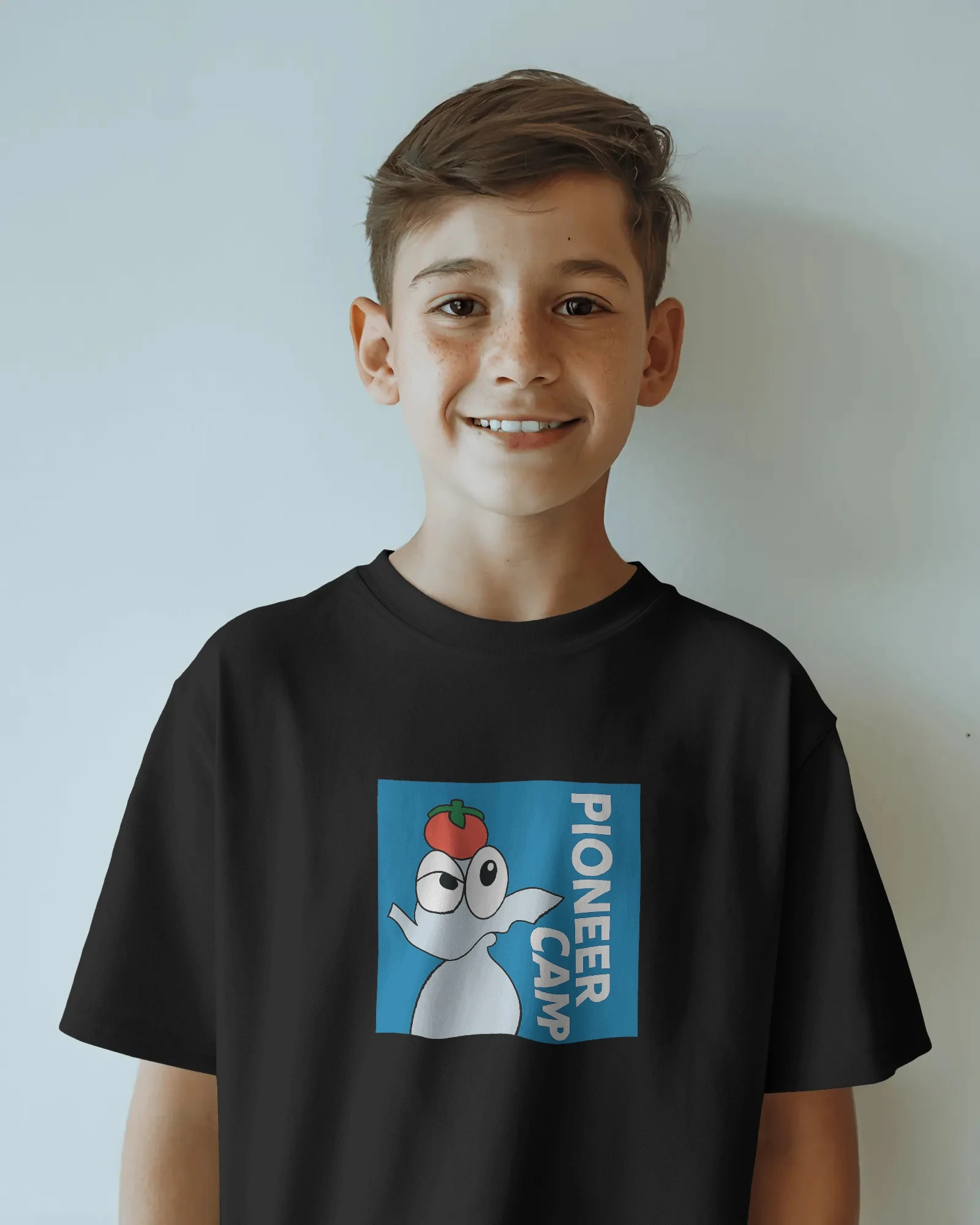 Pioneer Duck Kids T-shirt