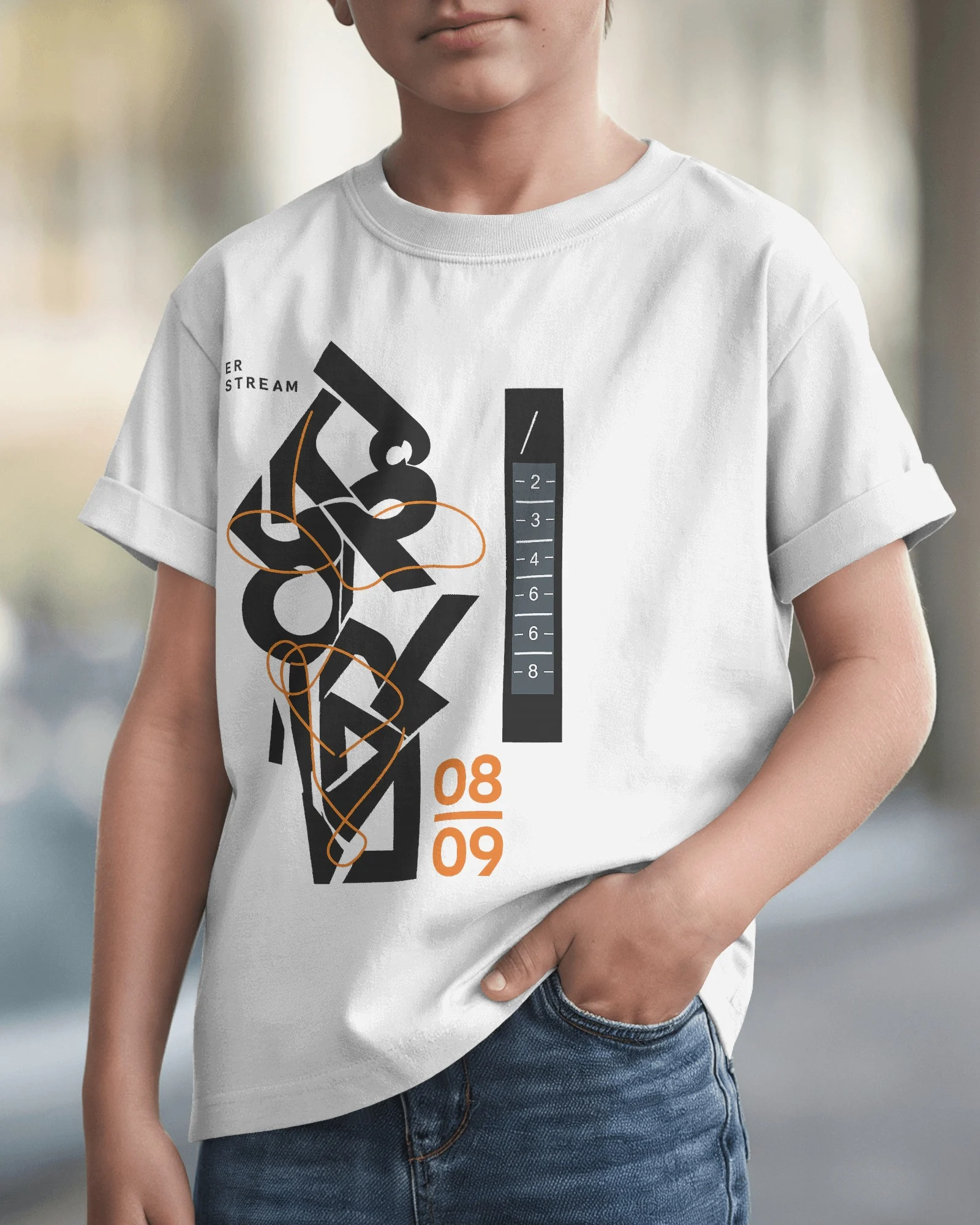 Flow Forward Kids T-shirt