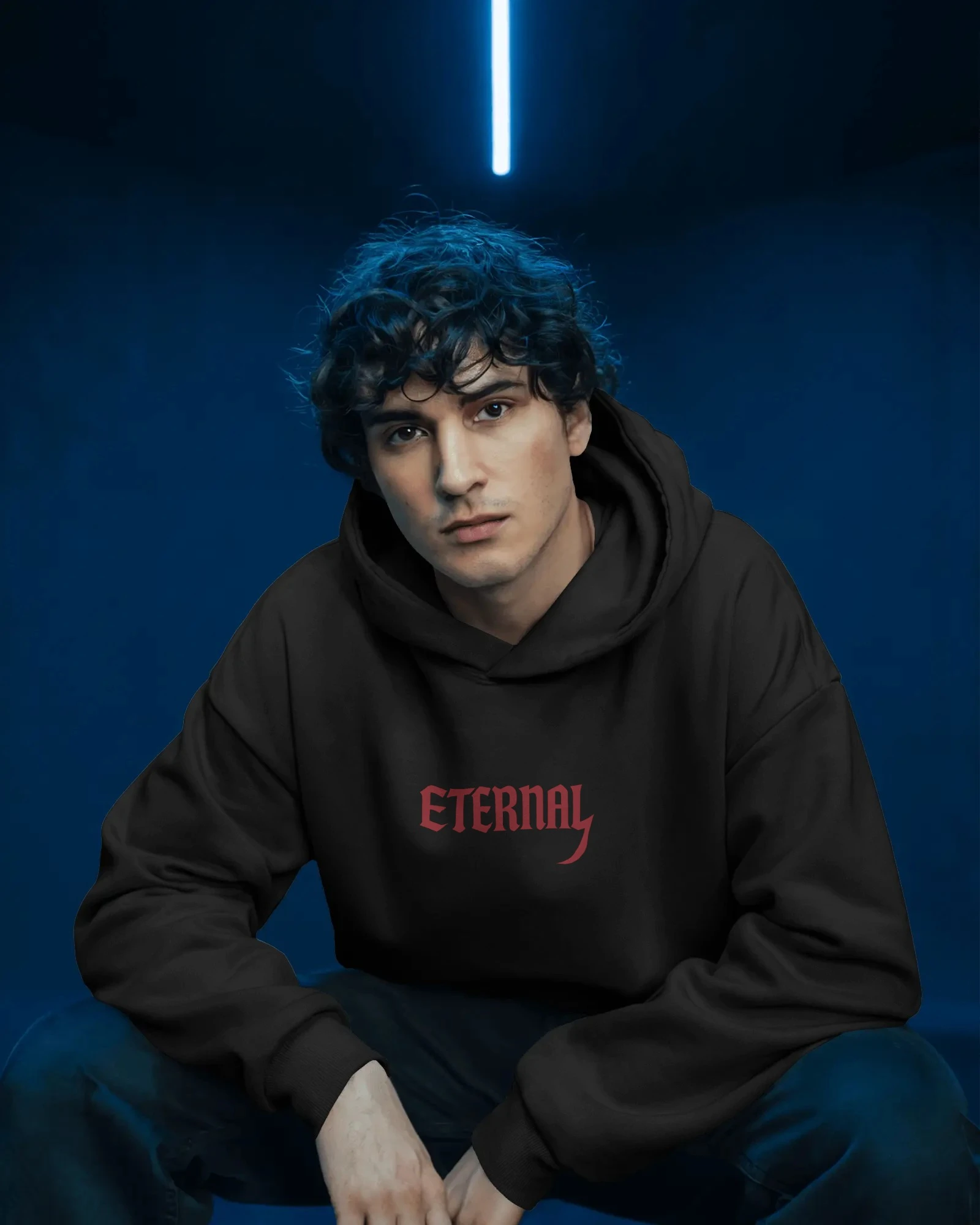 Eternal Shadows Mens Hoodie