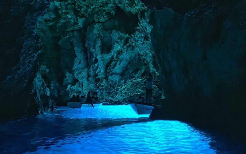 Blue Cave & 5 Islands Private Tour