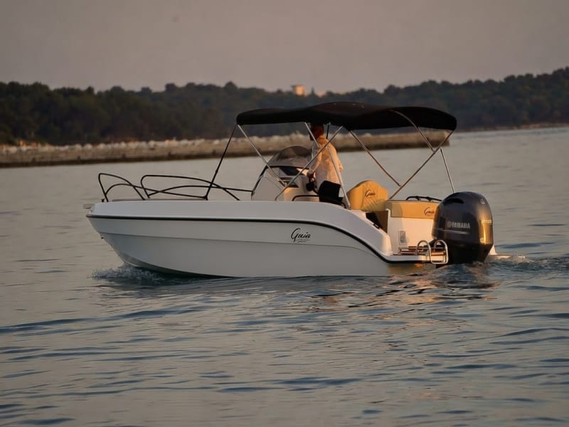 Split sunset cruise along the Croatian coast