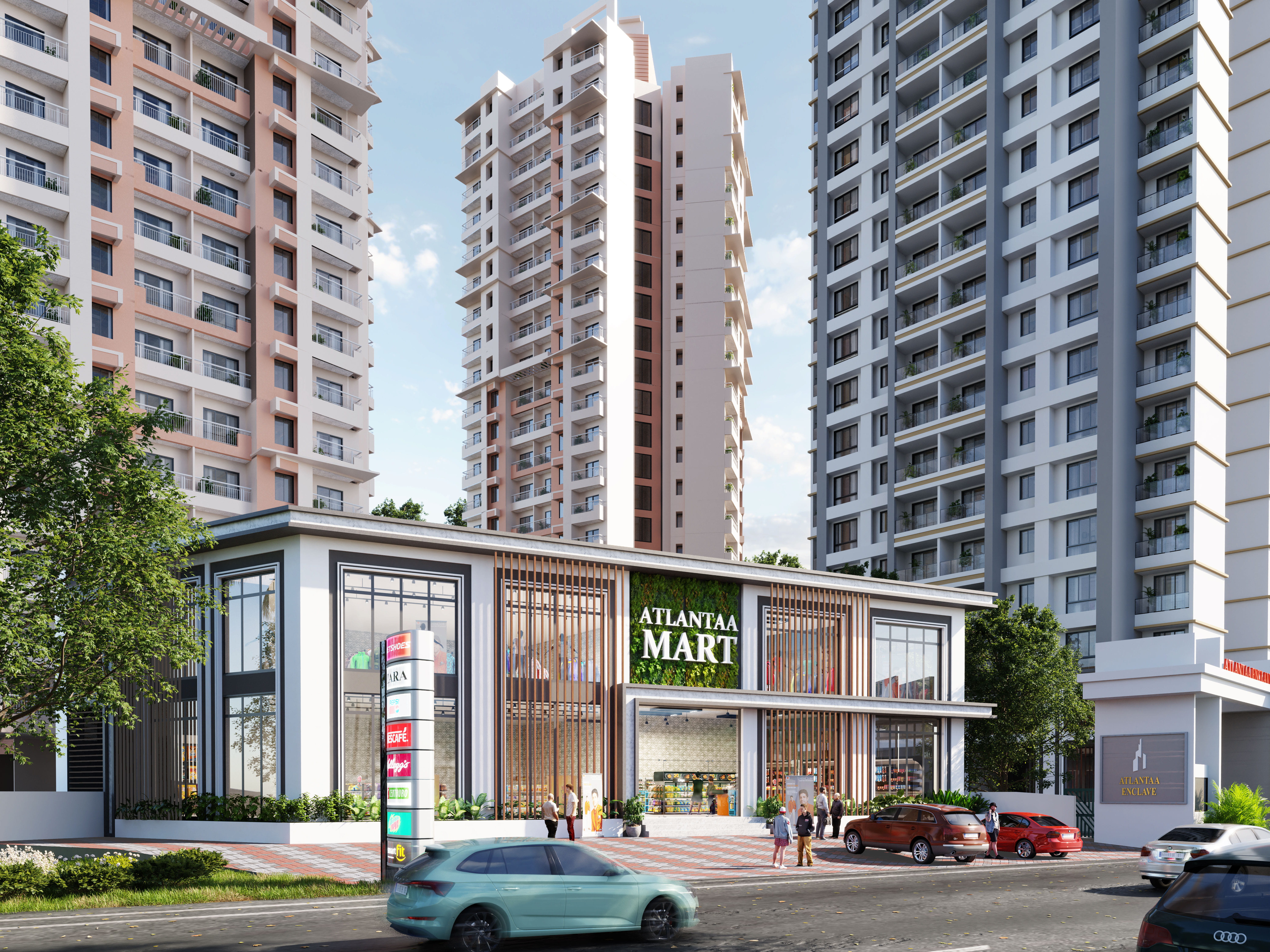 Atlantaa Enclave, Upper Ghansoli — primary view