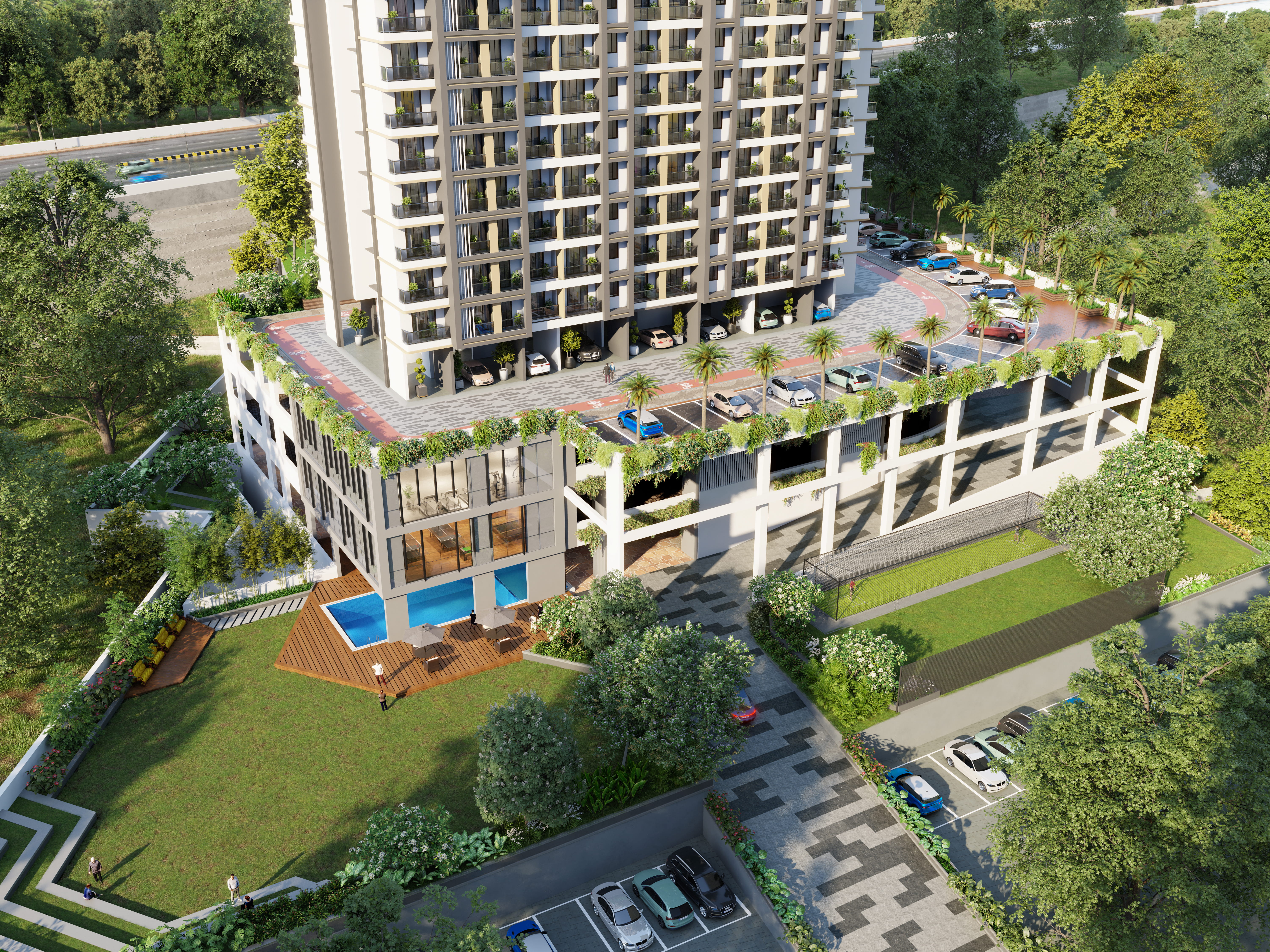 Atlantaa Enclave — view 2