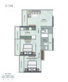 2 BHK layout 2