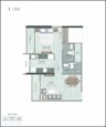 1 BHK layout 4