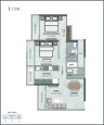 2 BHK Premium layout 2