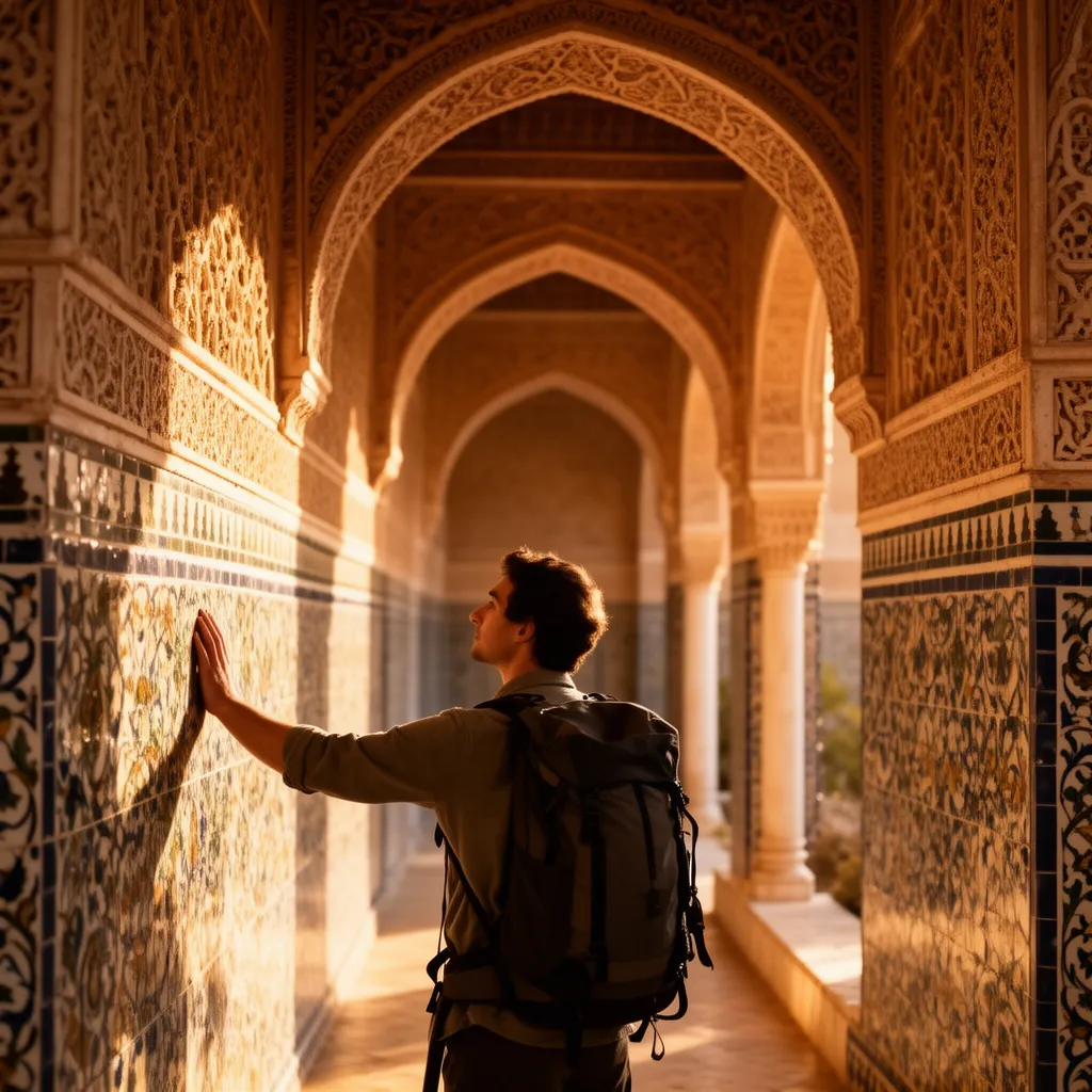 Moorish architecture in Seville's Alcázar showing cultural proximity between Spain and Morocco