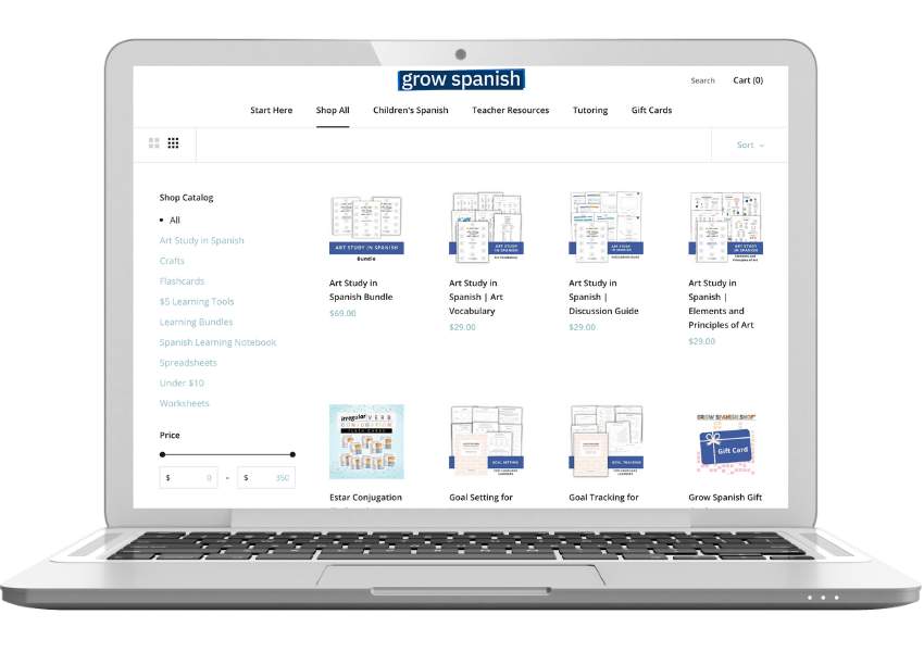 Shop All Learning Tools