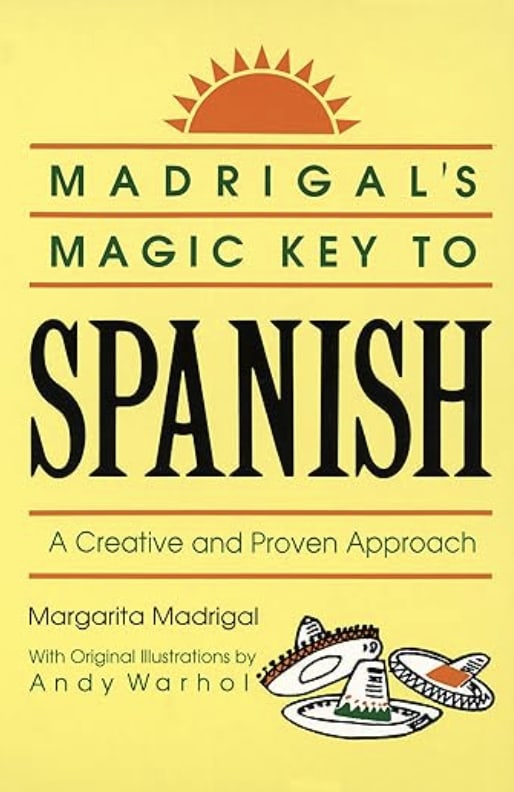 Madrigal's Magic Key to Spanish book