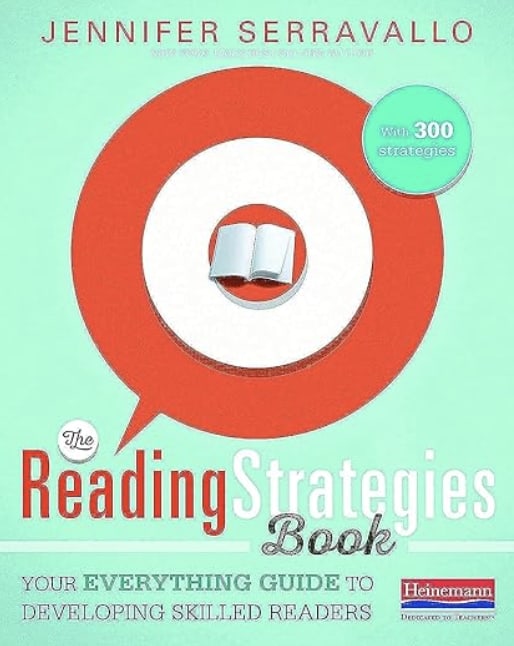 The Reading Strategies Book book