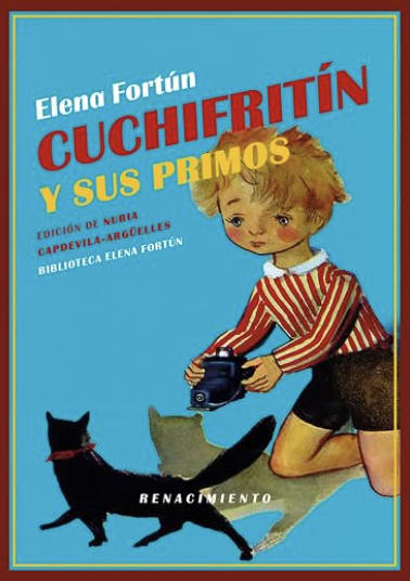 Cuchifritín by Elena Fortun book in Spanish